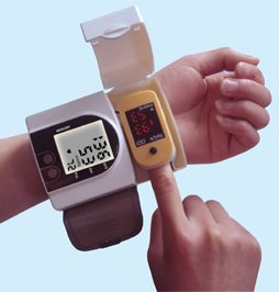 Pulse Oximeter & Blood Pressure Monitor 500B