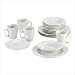 Cream 16pc Dinnerware Set