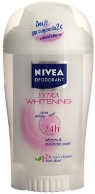 Nivea Deo Stick Extra Whitening 40ml. (Pack of 2)