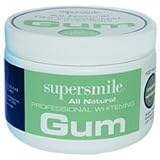 Supersmile Whitening Gum 100pc/jar