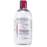 Bioderma Crealine (Sensibio) H2O Micelle Solution, Sensitive Skin, 16.91 Fluid Ounce
