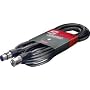 Lautsprecherkabel - 10 Meter - 2x XLR von Stagg