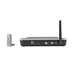 Warpia StreamHD Mac Edition Wireless USB PC to TV Display Adapter (Silver/Black)