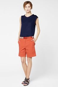 Stretch Gab Bermuda Short