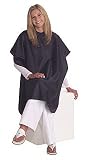 Diane Salon Elements Hairstyling Cape * Navy * #124