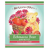 生活の木 おいしいハーブティー エキナセアベア ティーバッグ10ヶ入 A-OH05
