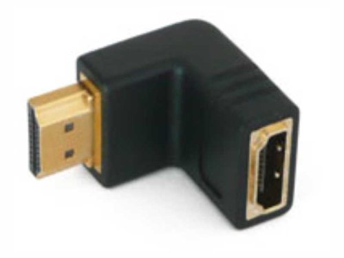 Dietz   HDMI-Adapter (Buchse auf Stecker) 90&deg; gewinkelt Preisvergleich