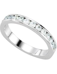 01.80 MM/ 1/3 CT TW DIAMOND MATCHING BAND Matching Band For 5.2mm Eng Ring Size 6