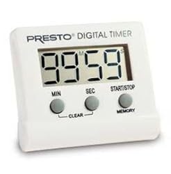 Presto 04213 Electronic Digital Timer