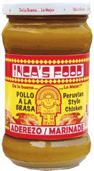 AderezoMarinade 10.5 oz Inca's
