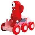 Yo Gabba Gabba Push Around Vehicle and Character Drivin' Friends Muno