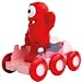 Yo Gabba Gabba Push Around Vehicle and Character Drivin' Friends Muno