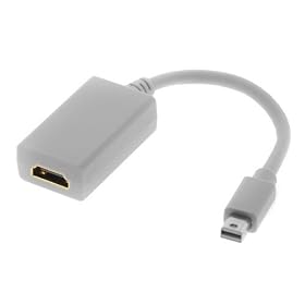 Mini DisplayPort-to-HDMI Adapter