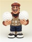Golfer Salt & Pepper Shaker Set