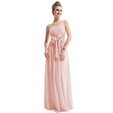 EverPrettyCharmingEmpireWaistBowtieStraplessLongEveningDress09060