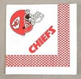 Kansas City Chiefs Paper Lunch Napkins