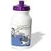 Rich Diesslins Funny General - Editorial Cartoons - Eye Doctor - Glaucoma Test - Water Bottles
