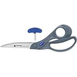 gingher sissors-Westcott Titanium Ultra Smooth ExtremEdge Scissor, 8-Inch (14731)