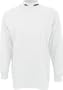 Cleveland Browns White Mock Turtleneck