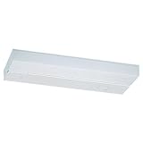 IMAGE OF Sea Gull Lighting 4982-15 White Undercabinet Fluorescent Undercabinet Fluorescent Fixture 4982