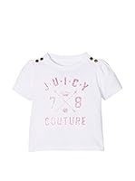Juicy Couture Camiseta Manga Corta (Blanco)