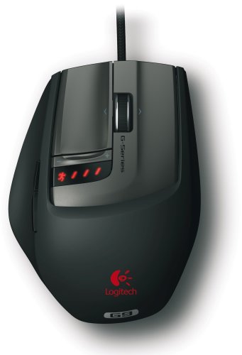 Logitech G9 Laser Maus USB