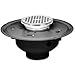 Oatey 72383 3" PVC Chrome Drain with 10" Chrome Strainer