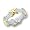 Women's Band Style No Stone Two-Tone Ring, Size: 4-11