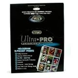 100 Ultra-pro 9-pocket Pages for Baseball Cards, Football Cards, Etc (Fits Into 3-ring Notebook)