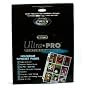 100 Ultra-pro 9-pocket Pages for Baseball Cards, Football Cards, Etc (Fits Into 3-ring Notebook)