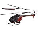 Jamara 037070 - RC Spy Copter 500 mit Gyro und Camera inklusive Fernsteuerung