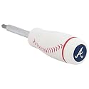 Atlanta Braves Pro-Grip Baseball Screwdriver and Drill Bits