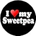 I Love My Sweetpea 1.25