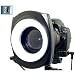Kaavie -Macro Ring Flash LED (flash anneau) -Anneau entier, bague int�rieure ou Outer Ring avec les objectifs de 49mm, 52mm, 55mm, 58mm, 62mm, 67mm fil pour Canon, Nikon, Olympus, Pentax, Sony