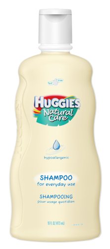 Huggies Natural Care Baby Shampoo, 16-Ounce Bottle (Pack of 6)