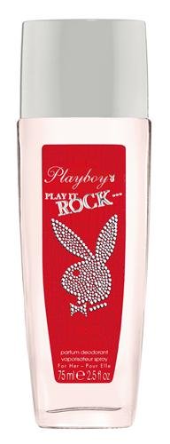 Playboy Play it Rock Deo Natural Spray 75ml, 1er Pack (1 x 75 ml)