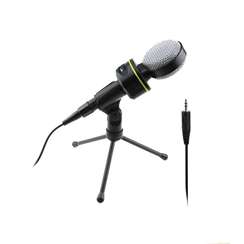 Tonor® 3.5mm Stereo Condenser Recording Microphone Mic For Meeting,MSN,Skype,Singing