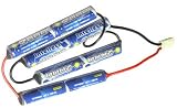 Intellect 9.6v 2000mAh Stagger Butterfly Battery