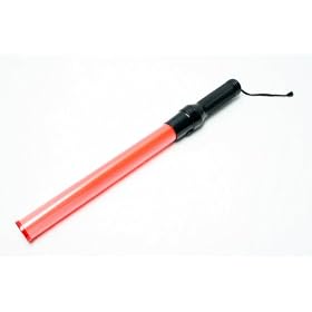 6 LED Traffic Control Hand Held Signal Baton Wand Light