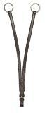 Ovation Running Martingale Attachment - Dark Brown - Full