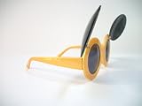 31Ug3HsrI7L. SL160  Mouse Flip Gold Frame / Black Lense Sunglasses Reviews