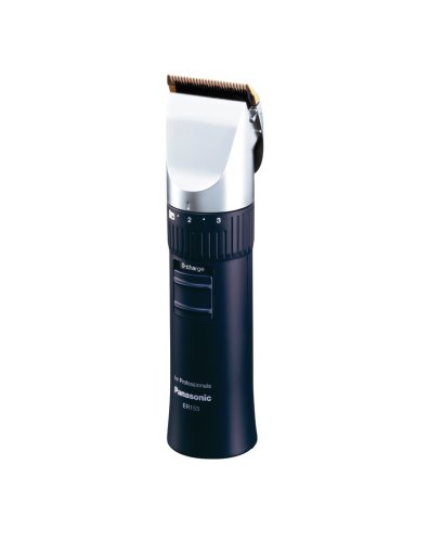 Panasonic ER153A Cord/Cordless Professional Clipper, Dark Blue