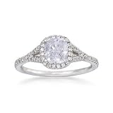 1.53 ct. t.w. Certified Diamond Ring In 18kt White Gold. Size 7