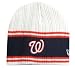 Washington Nationals MLB White Knit New Era Cap