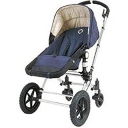 Bugaboo Frog Complete Stroller Color: Navy Blue