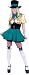 Adult Sexy Tea Cup Hostess Costume (Size:X-SM 3-5)