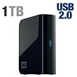 Western Digital My Book Essential 1 TB USB 2.0 Desktop External Hard Drive WDH1U10000N