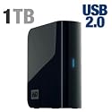 Western Digital My Book Essential 1 TB USB 2.0 Desktop External Hard Drive WDH1U10000N