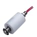 Gems Sensors 01811 PTFE Float Large Single Point Level Switch with 316 Stainless Steel Stem and Mounting, 1-1/4" Diameter, 1/8" NPT Male, 7/8" Actuation Level, 20VA, SPST/Normally Open