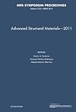 Advanced structural materials, 2011